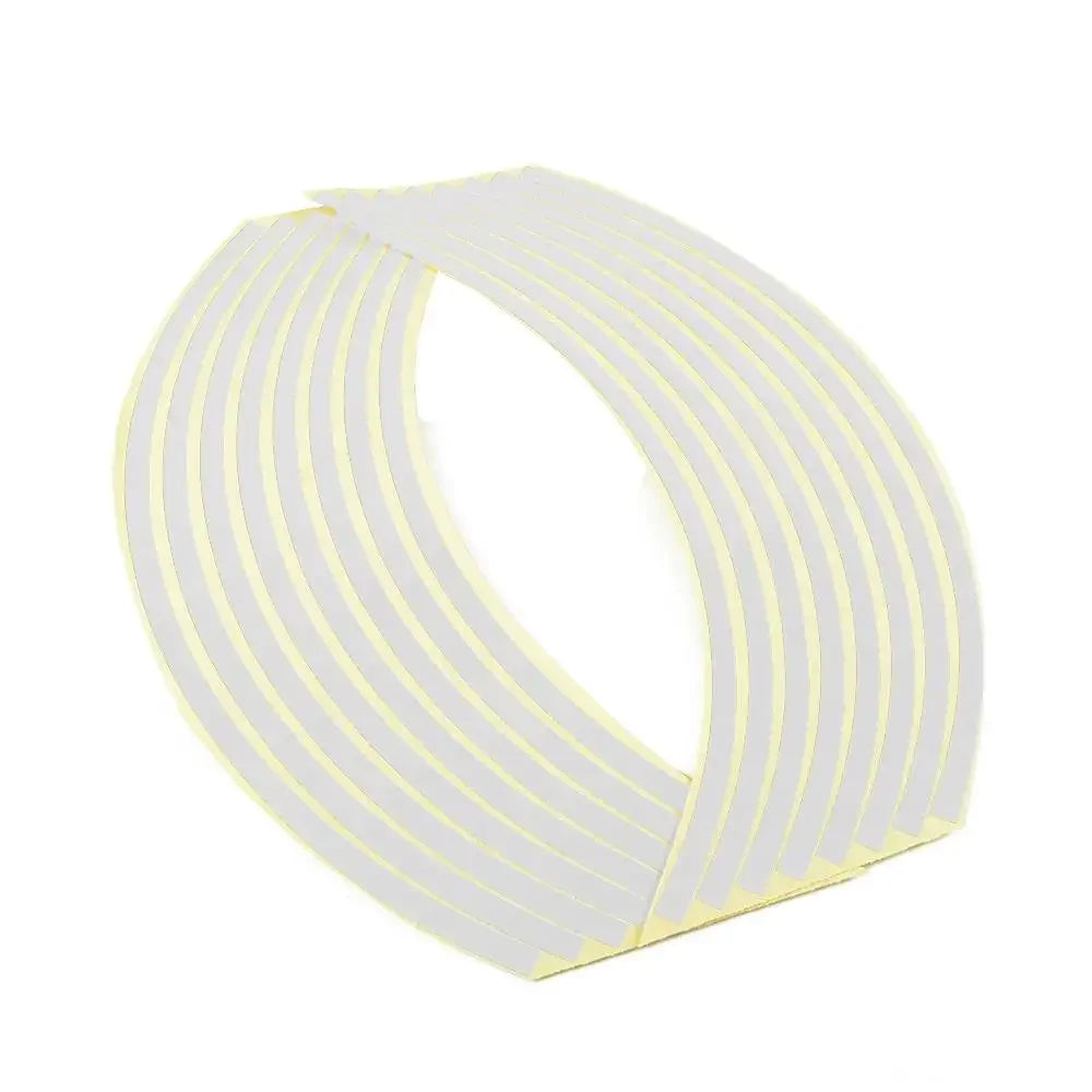 1 Pair PVC Motorcycle 18-inch Wheel Rim Stickers Modified Wheel Stickers Tire Reflective Stickers Wholesale DropShipping