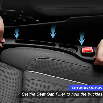Universal Car Seat Gap Plug Seam Filling Anti-Leakage Strip Seat Side Slot Filling Strips Anti-Loss Vehicle Interior Accessories