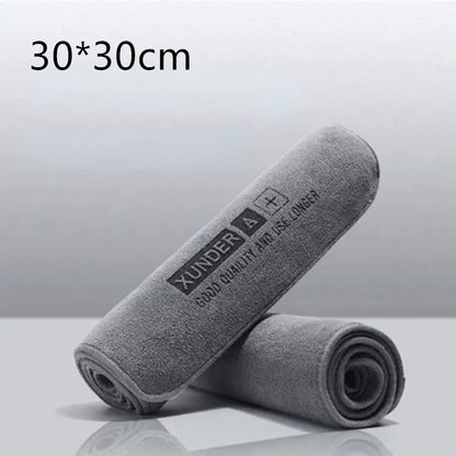 Premium Microfiber Car Wash Towel – Auto Cleaning & Drying Cloth with Hemmed Edges – Detailing & Car Care Wiping Towel