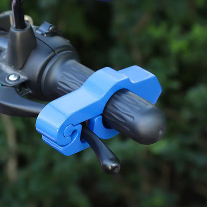 Anti-theft Handlebar Throttle Lock, Aluminum Alloy Electric Car Motorcycle Bicycle Bottle ATV Car Portable Handlebar Brake Lock