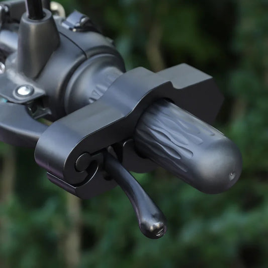 Anti-theft Handlebar Throttle Lock, Aluminum Alloy Electric Car Motorcycle Bicycle Bottle ATV Car Portable Handlebar Brake Lock