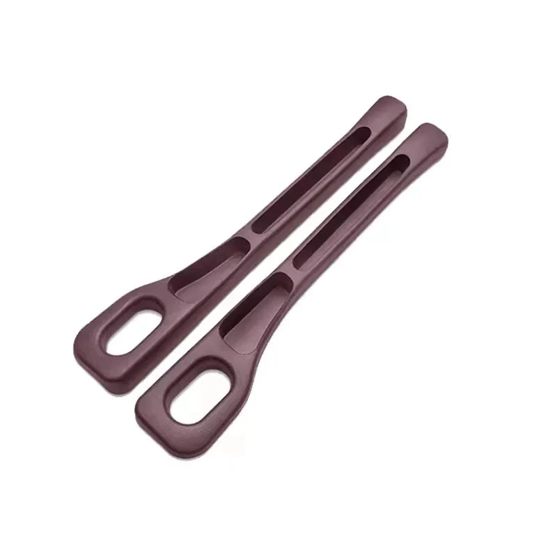 2pc Car Seat Gap Filler Organizer Pu Waterproof Car Seat Gap Plug Strip with 2 Grooves Seat Gap Storage Auto Interior Accessorie