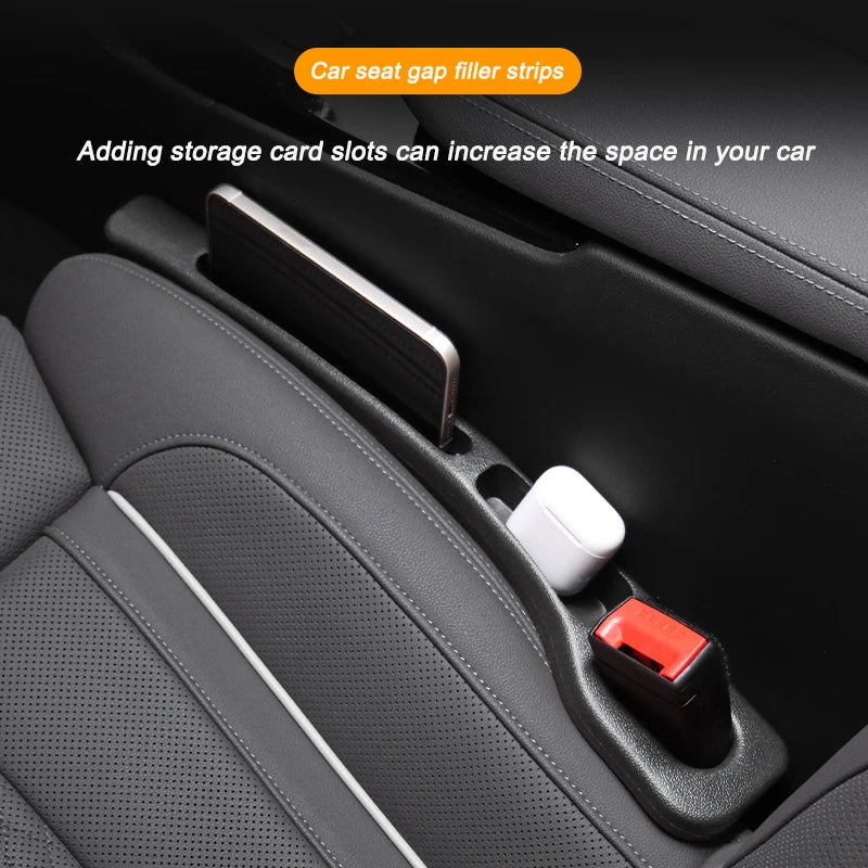 Universal Car Seat Gap Plug Seam Filling Anti-Leakage Strip Seat Side Slot Filling Strips Anti-Loss Vehicle Interior Accessories