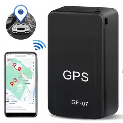 Mini GF07 GPS Tracker | Real-Time Tracking | Anti-Theft Alarm | Strong Magnetic Mount | SIM Message Positioner