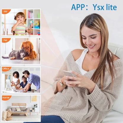 1080P HD Mini Camera Wireless WiFi Baby Monitor Indoor Safety Security Surveillance Night Vision Camcorder IP Cam Video Recorder