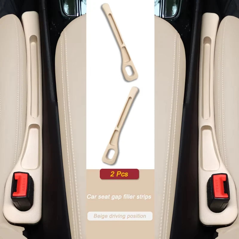 Universal Car Seat Gap Plug Seam Filling Anti-Leakage Strip Seat Side Slot Filling Strips Anti-Loss Vehicle Interior Accessories