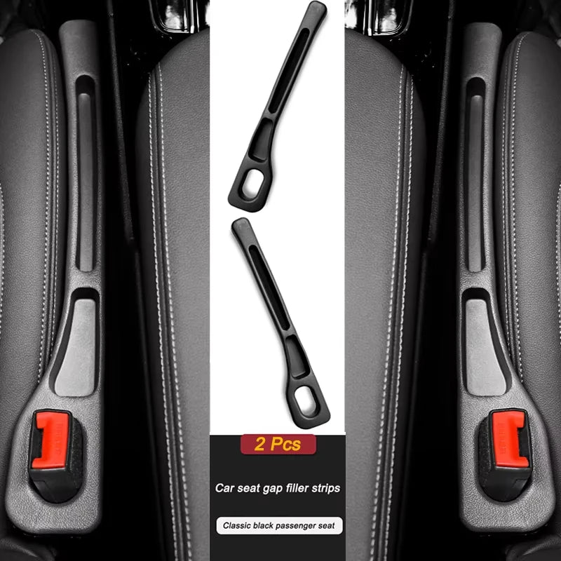 Universal Car Seat Gap Plug Seam Filling Anti-Leakage Strip Seat Side Slot Filling Strips Anti-Loss Vehicle Interior Accessories