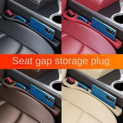 Car seat gap plug leak-proof strip car interior supplies seat storage box leak-proof plug cleaning soft glue