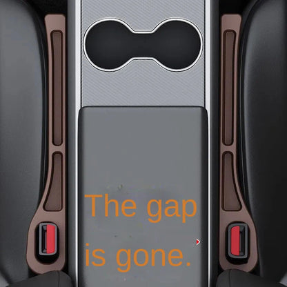 Car seat gap plug leak-proof strip car interior supplies seat storage box leak-proof plug cleaning soft glue