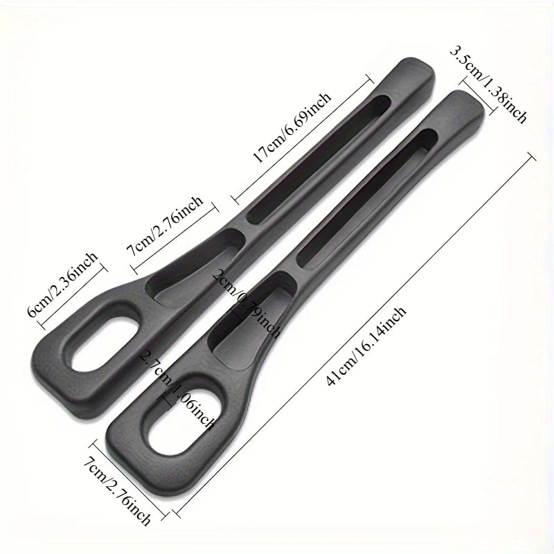 Universal Car Seat Gap Plug Seam Filling Anti-Leakage Strip Seat Side Slot Filling Strips Anti-Loss Vehicle Interior Accessories