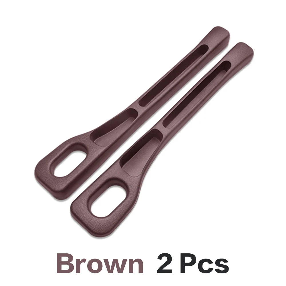 1 Pair Universal Car Seat Gap Plug Strip Side Seam Car Gap Filler Leak Proof Seat Gap Storage Organizer Interior Decoration