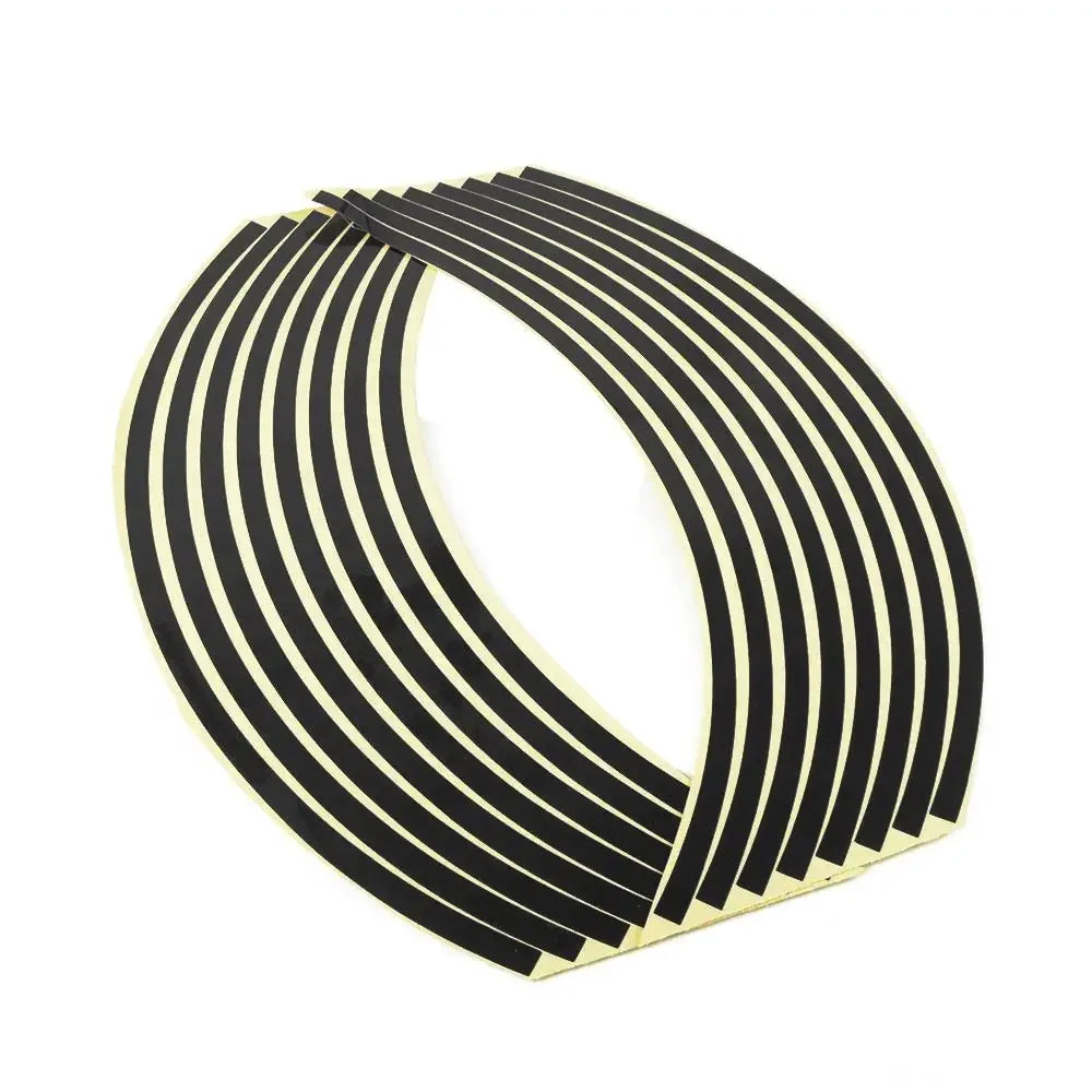 1 Pair PVC Motorcycle 18-inch Wheel Rim Stickers Modified Wheel Stickers Tire Reflective Stickers Wholesale DropShipping