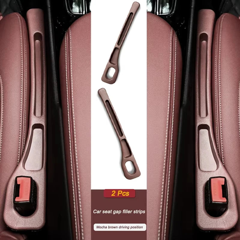 Universal Car Seat Gap Plug Seam Filling Anti-Leakage Strip Seat Side Slot Filling Strips Anti-Loss Vehicle Interior Accessories
