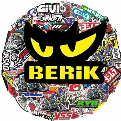 40/80pcs Car Bike Helmet Tank Racing Sponsor Logo Set Motorcycle Stickers Moto For Honda Yamaha Kawasaki Suzuki Motocross Decals