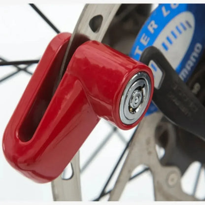 KJOY Heavy Duty Motorcycle Disc Lock Anti-Theft Wheel Lock for Electric Bikes And Scooters with Disc Brakes