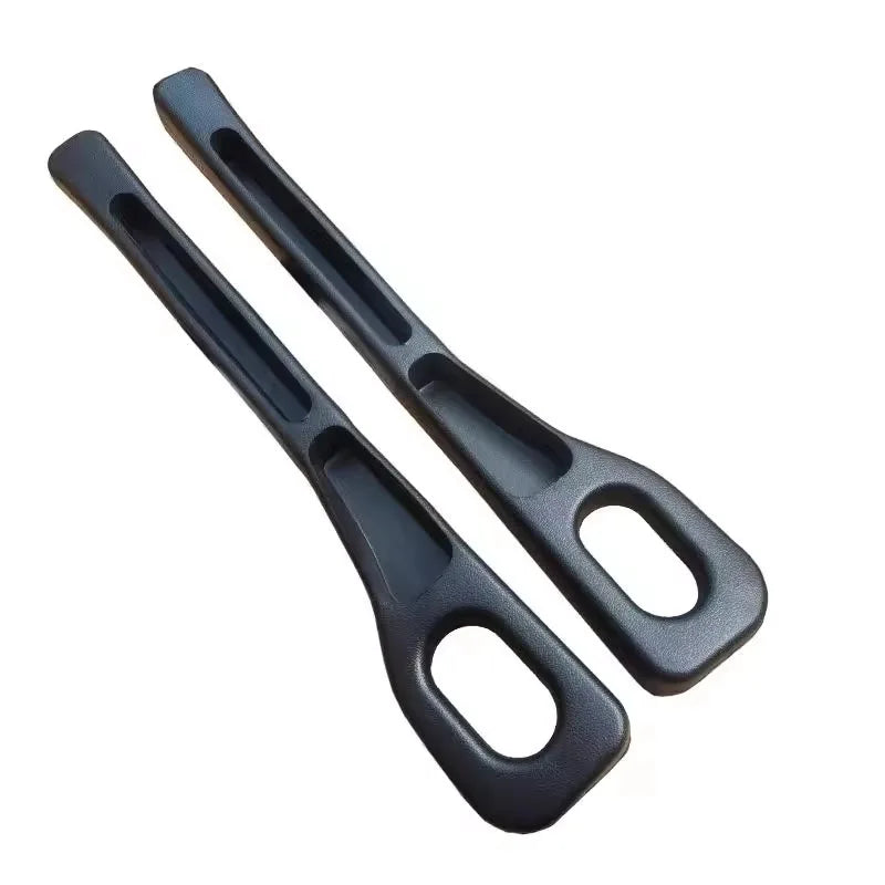 2pc Car Seat Gap Filler Organizer Pu Waterproof Car Seat Gap Plug Strip with 2 Grooves Seat Gap Storage Auto Interior Accessorie