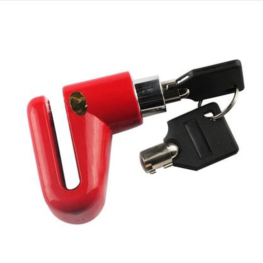 Motorcycle Lock Security Anti Theft Bicycle Motorbike Motorcycle Disc Brake Lock Theft Protection for Scooter Safety Bike Lock