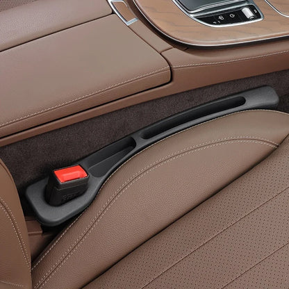 1 Pair Universal Car Seat Gap Plug Strip Side Seam Car Gap Filler Leak Proof Seat Gap Storage Organizer Interior Decoration