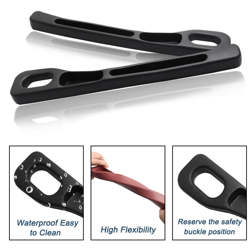 Universal Car Seat Gap Plug Seam Filling Anti-Leakage Strip Seat Side Slot Filling Strips Anti-Loss Vehicle Interior Accessories