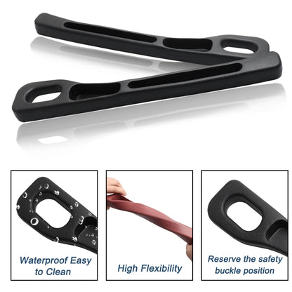 Universal Car Seat Gap Plug Seam Filling Anti-Leakage Strip Seat Side Slot Filling Strips Anti-Loss Vehicle Interior Accessories