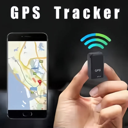Mini GF07 GPS Tracker | Real-Time Tracking | Anti-Theft Alarm | Strong Magnetic Mount | SIM Message Positioner