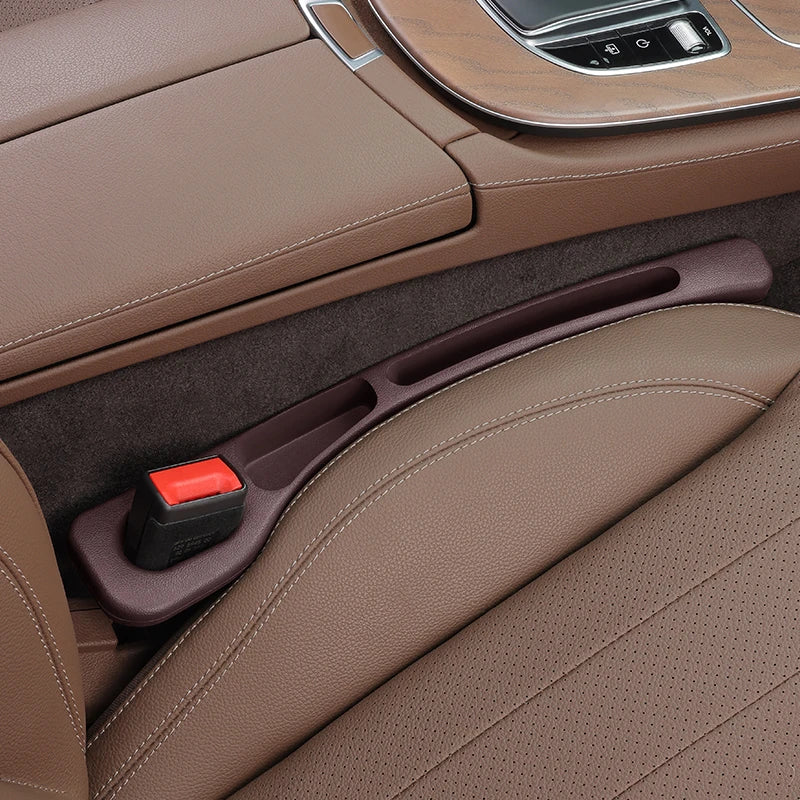 1 Pair Universal Car Seat Gap Plug Strip Side Seam Car Gap Filler Leak Proof Seat Gap Storage Organizer Interior Decoration