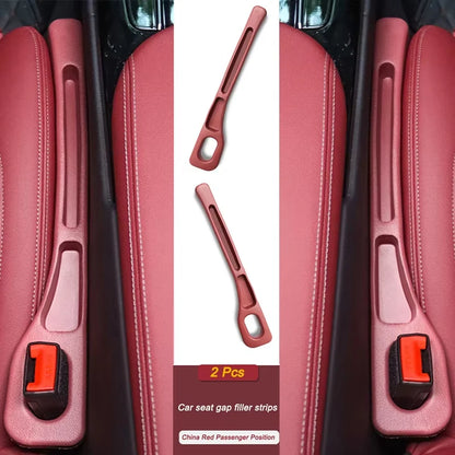 Universal Car Seat Gap Plug Seam Filling Anti-Leakage Strip Seat Side Slot Filling Strips Anti-Loss Vehicle Interior Accessories