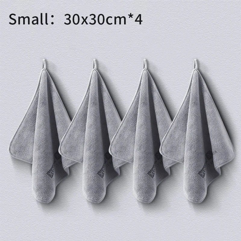 Car Wash High-end Microfiber Towel Car Cleaning Drying Cloth Thicken Soft Auto Body Washing Towels Car Detailing Care Clean Rag